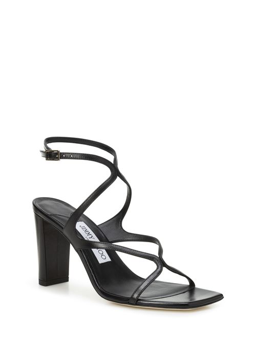 Azie 85 sandals JIMMY CHOO | AZIE 85 NAPBLACK